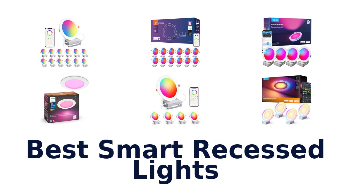Best Smart Recessed Lights
