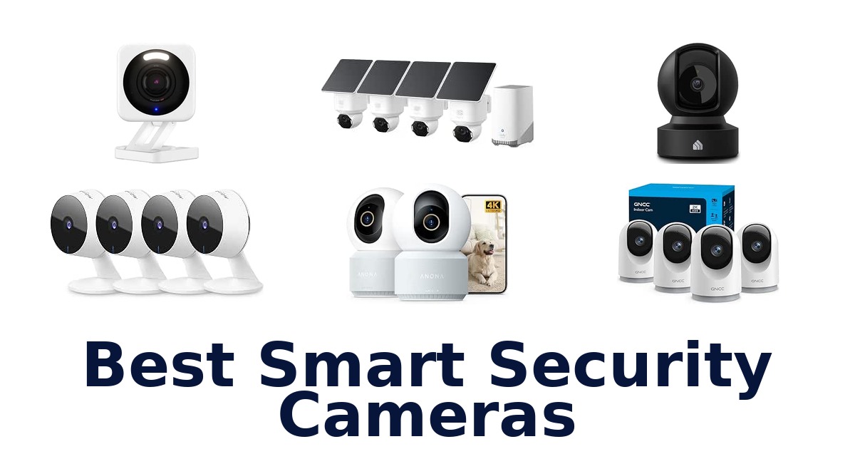 Best Smart Security Cameras