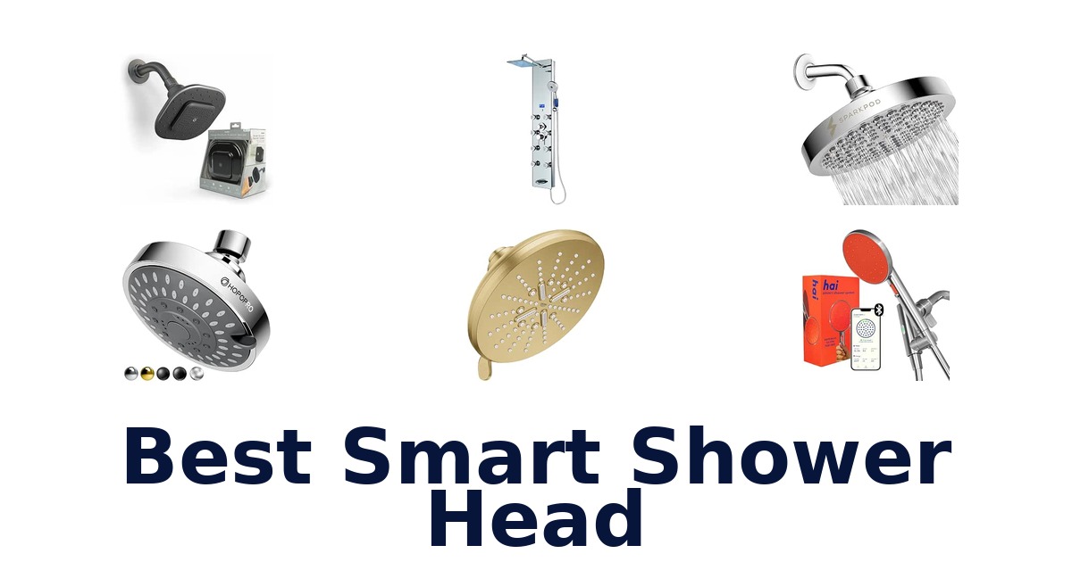 Best Smart Shower Head