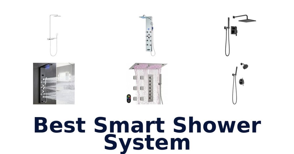 Best Smart Shower System