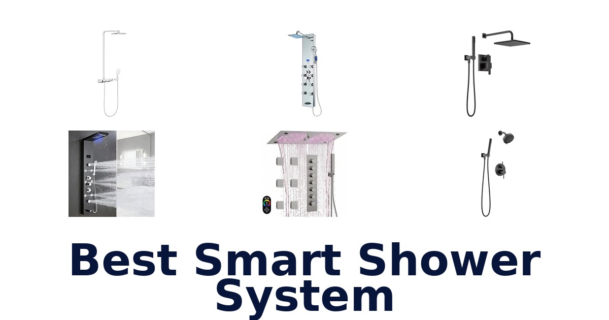Best Smart Shower System