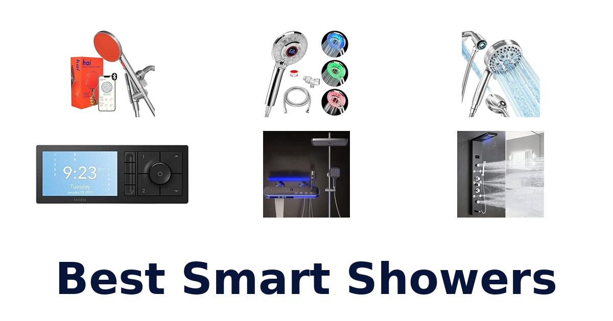 Best Smart Showers