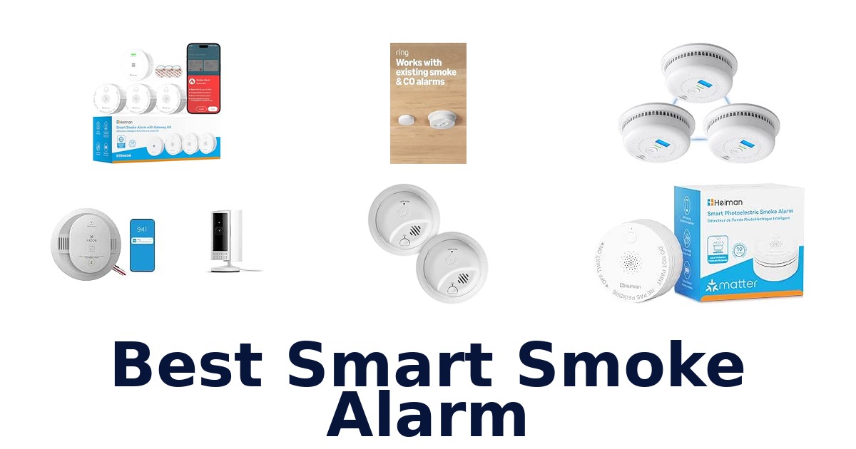 Best Smart Smoke Alarm