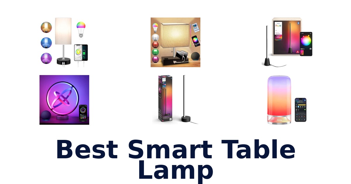 Best Smart Table Lamp