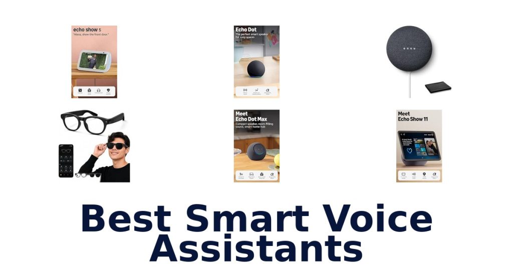 Best Smart Voice Assistants