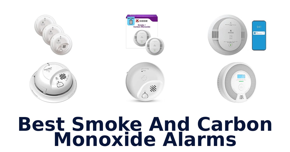 Best Smoke And Carbon Monoxide Alarms