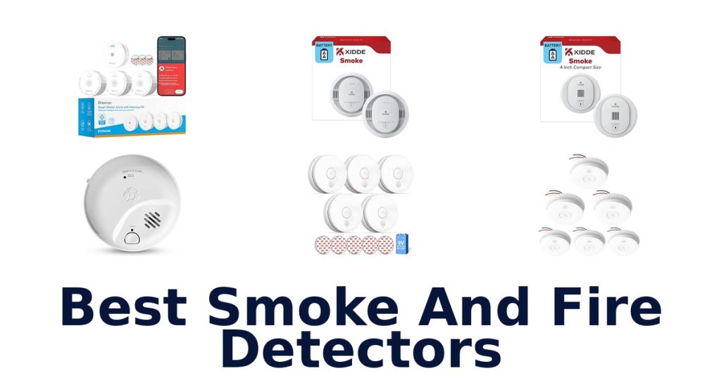 Best Smoke And Fire Detectors