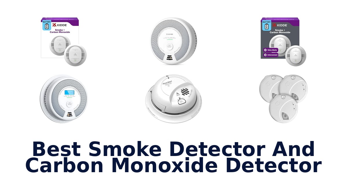 Best Smoke Detector And Carbon Monoxide Detector