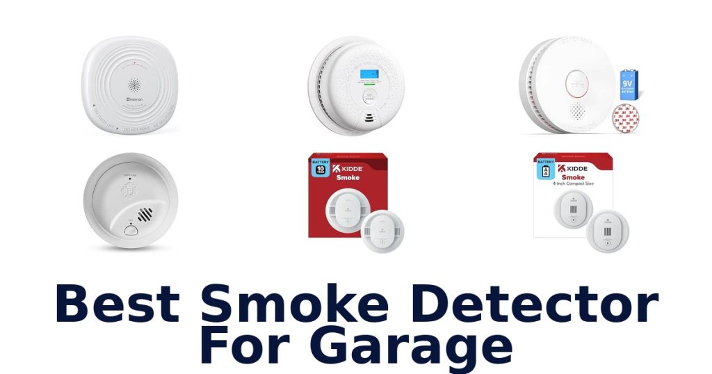 Best Smoke Detector For Garage