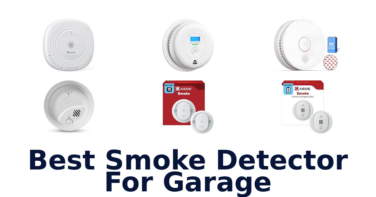 Best Smoke Detector For Garage