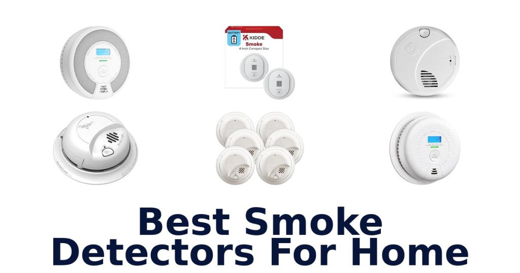 Best Smoke Detectors For Home