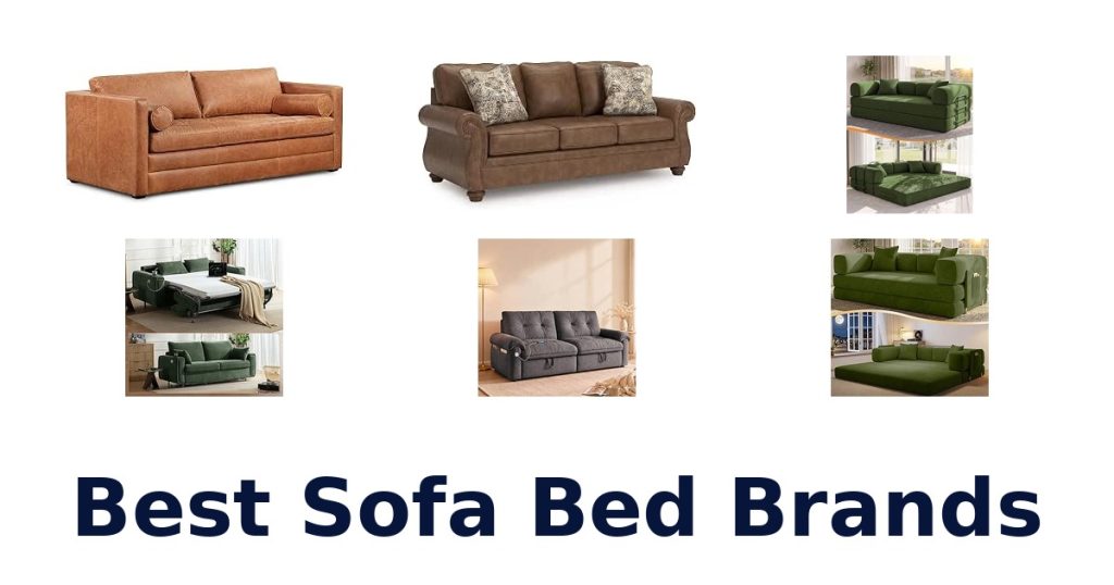 Best Sofa Bed Brands