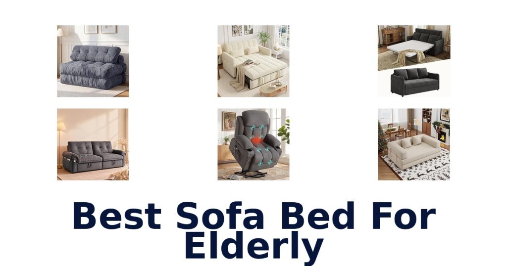Best Sofa Bed For Elderly