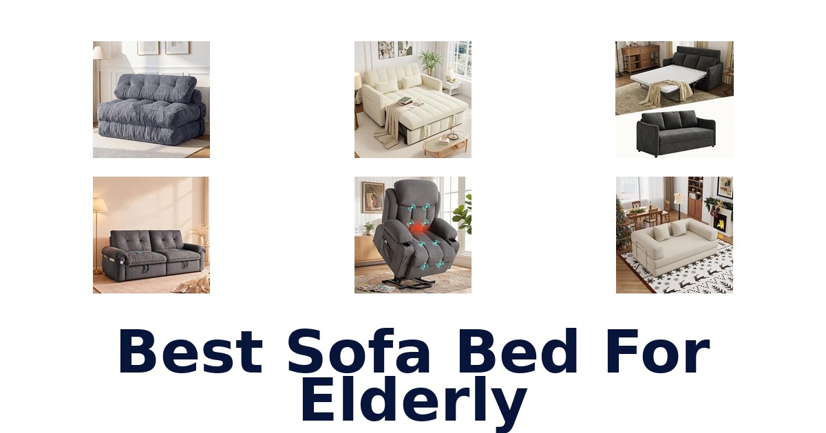 Best Sofa Bed For Elderly