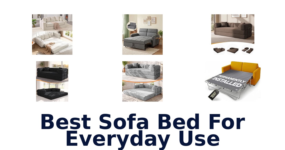 Best Sofa Bed For Everyday Use