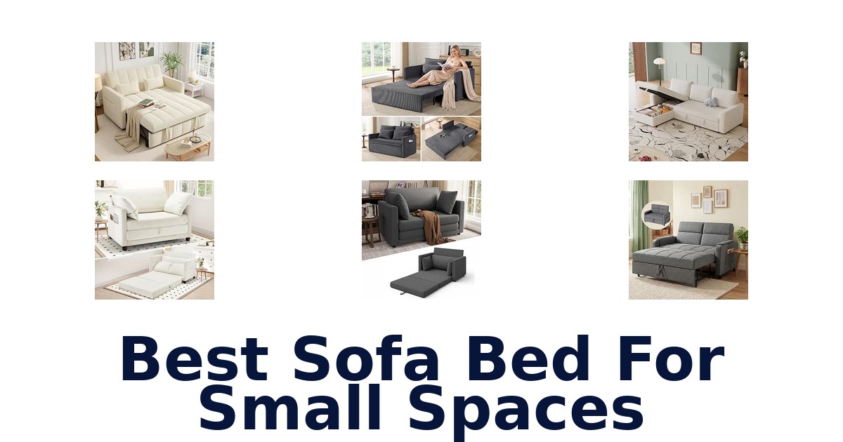 Best Sofa Bed For Small Spaces