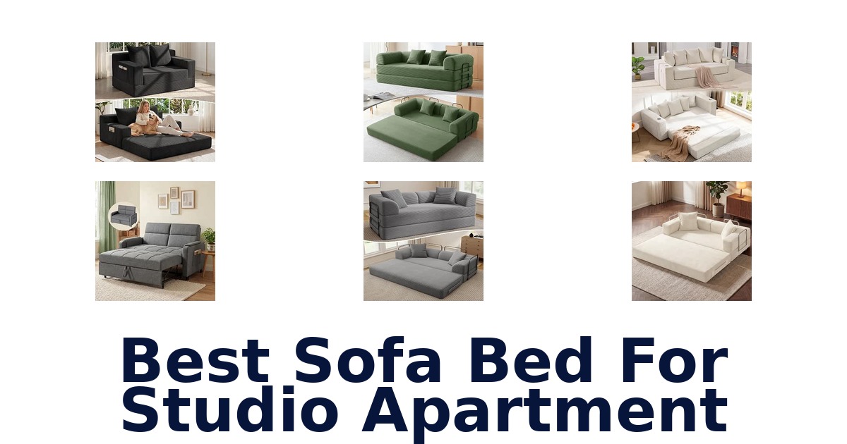 Best Sofa Bed For Studio Apartment