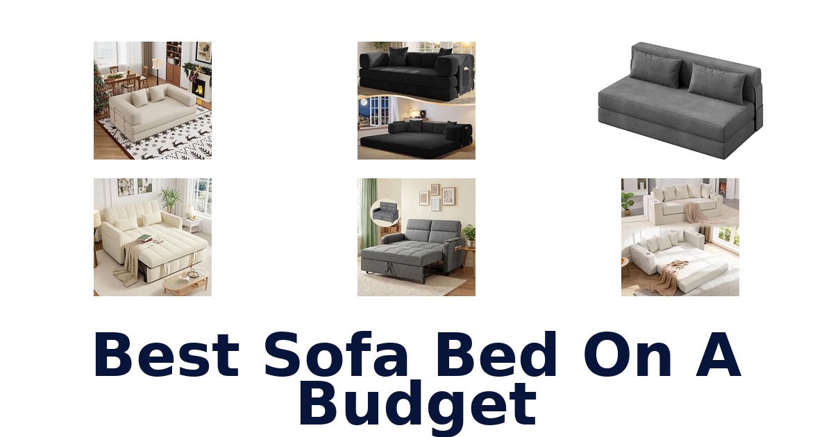 Best Sofa Bed On A Budget