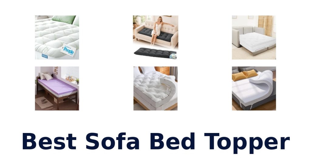 Best Sofa Bed Topper