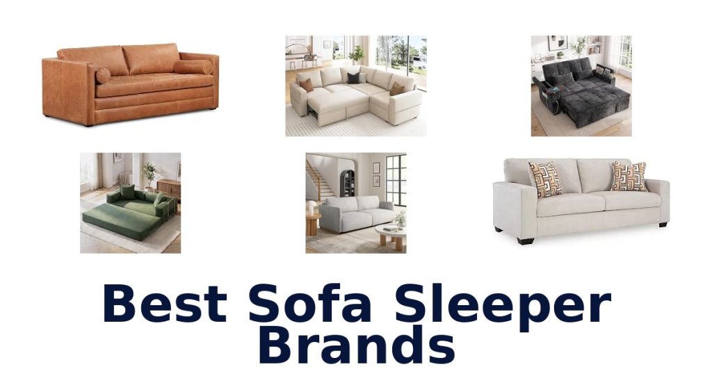 Best Sofa Sleeper Brands