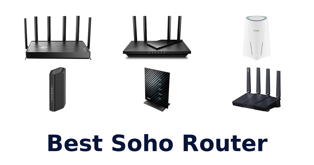 Best Soho Router