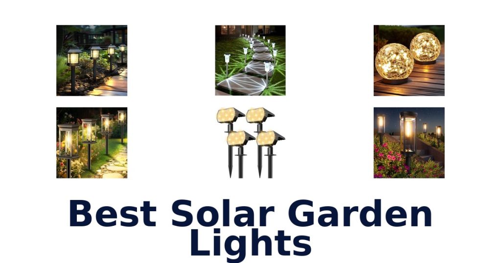 Best Solar Garden Lights