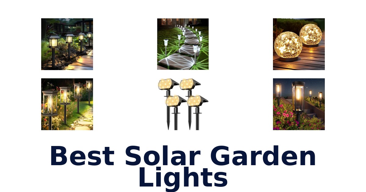 Best Solar Garden Lights