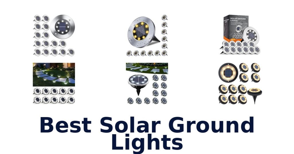 Best Solar Ground Lights