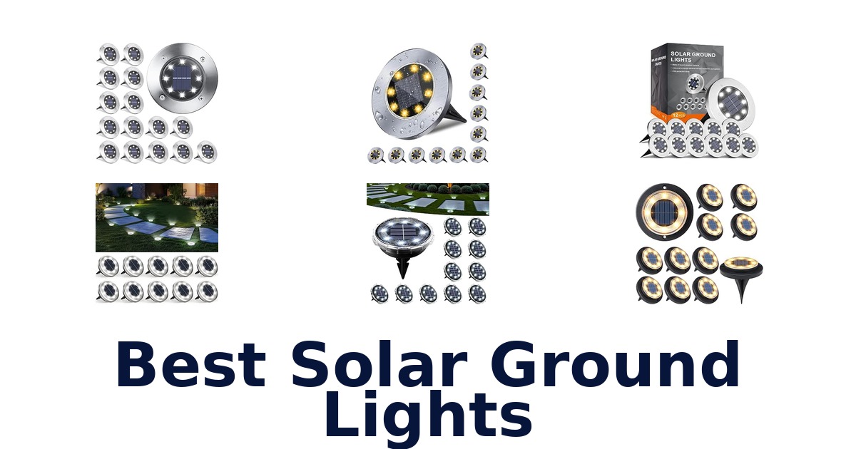 Best Solar Ground Lights