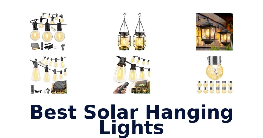 Best Solar Hanging Lights