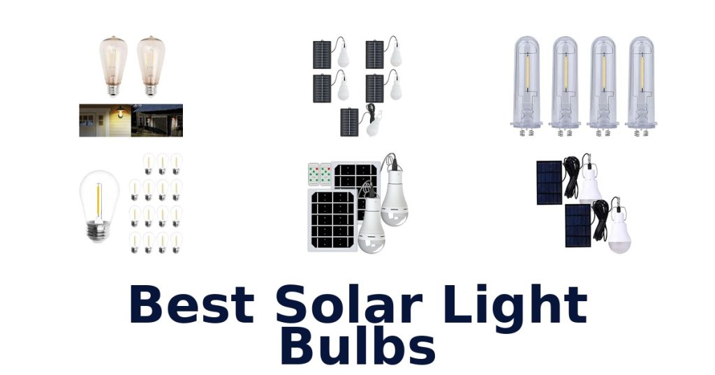 Best Solar Light Bulbs