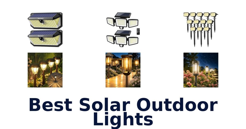 Best Solar Outdoor Lights