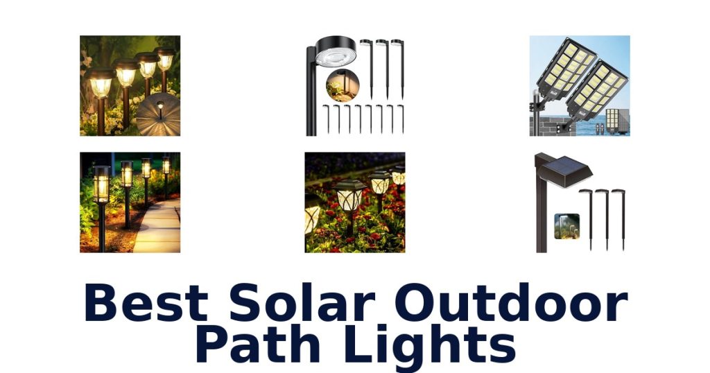 Best Solar Outdoor Path Lights