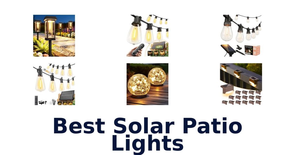 Best Solar Patio Lights