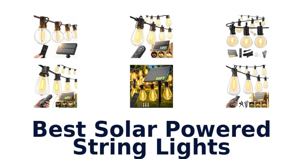Best Solar Powered String Lights