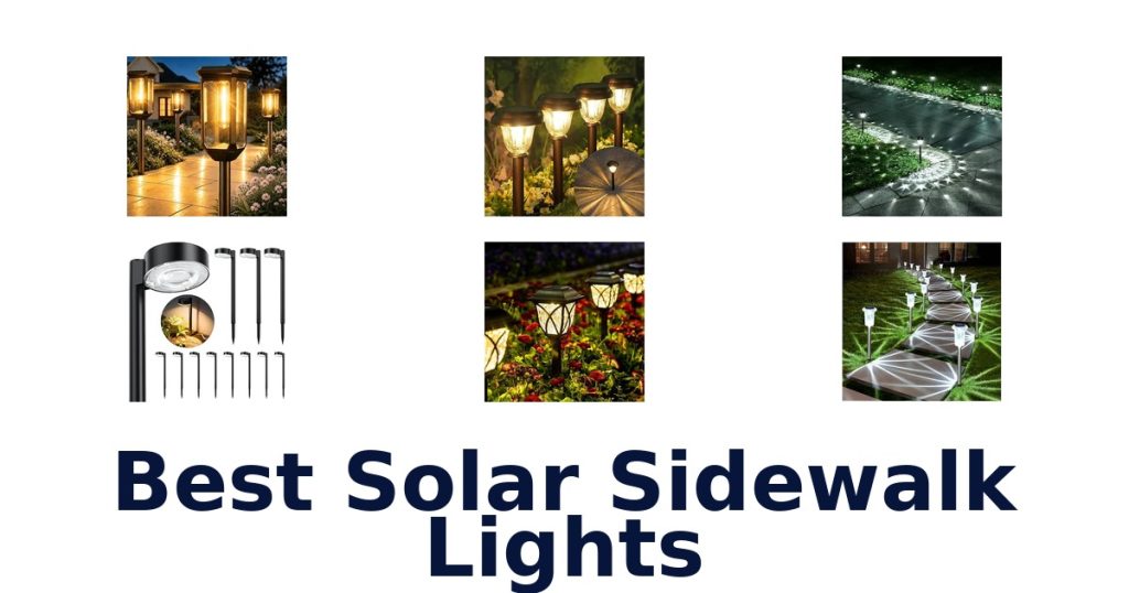 Best Solar Sidewalk Lights