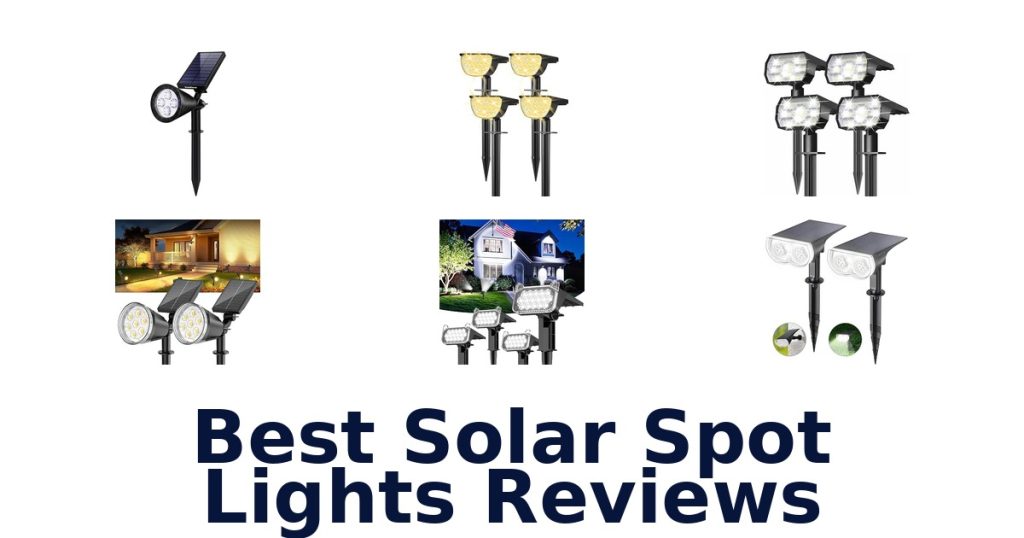 Best Solar Spot Lights Reviews