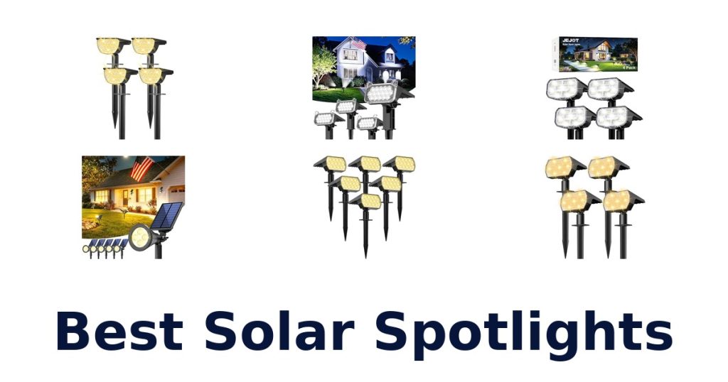 Best Solar Spotlights