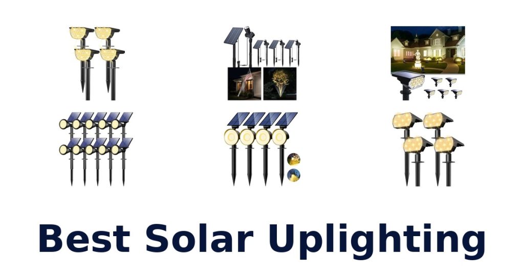 Best Solar Uplighting