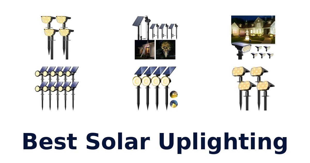 Best Solar Uplighting