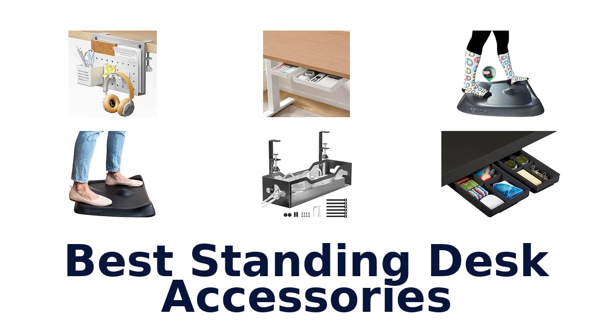 Best Standing Desk Accessories