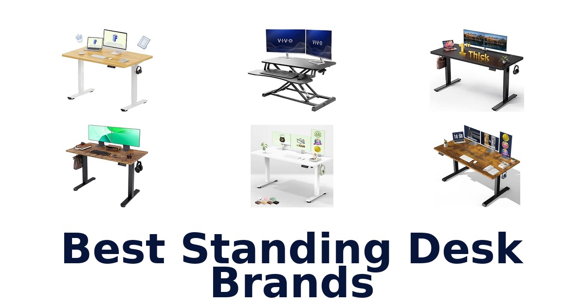 Best Standing Desk Brands