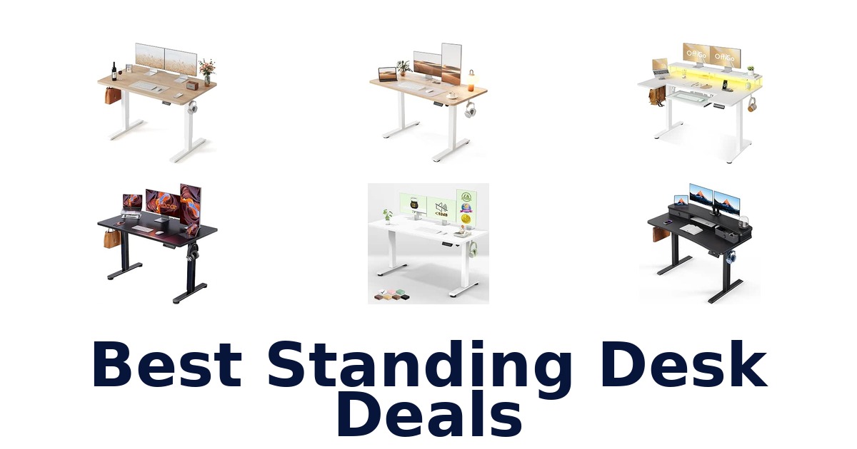 Best Standing Desk Deals
