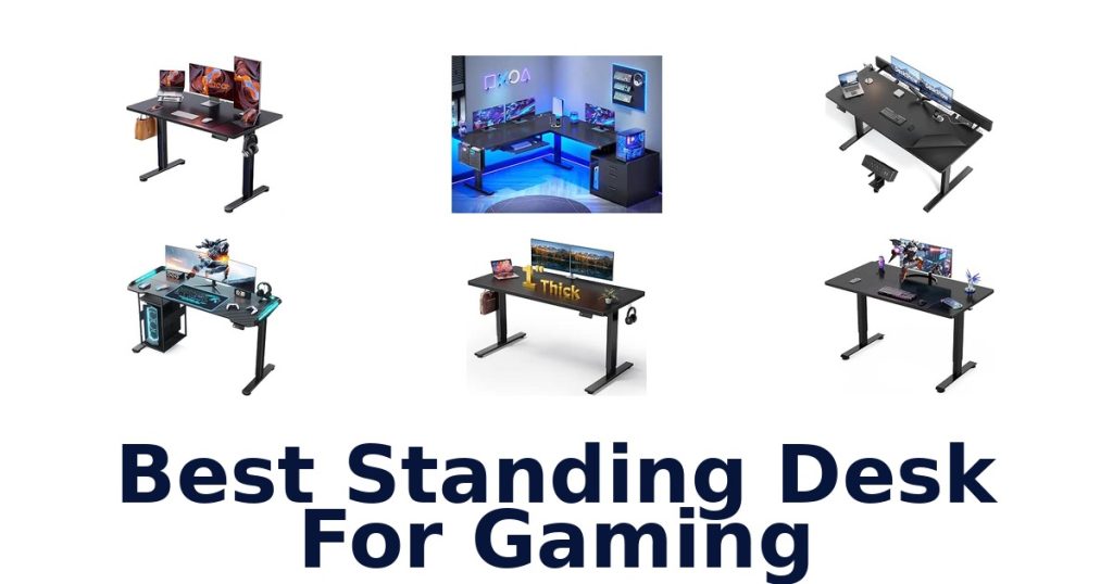 Best Standing Desk For Gaming