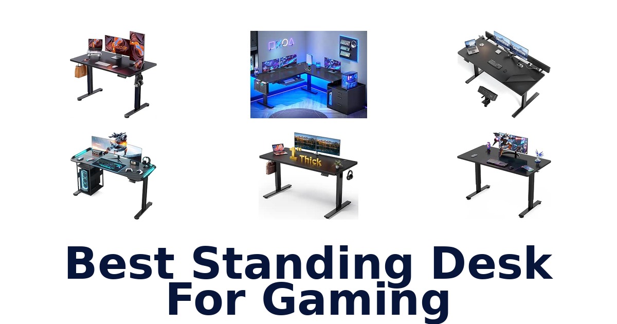 Best Standing Desk For Gaming