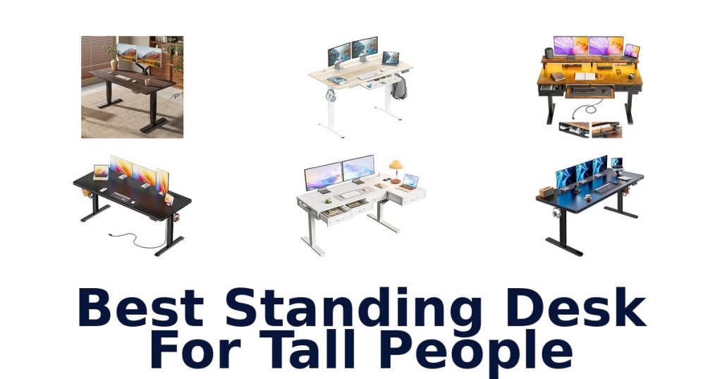 Best Standing Desk For Tall People