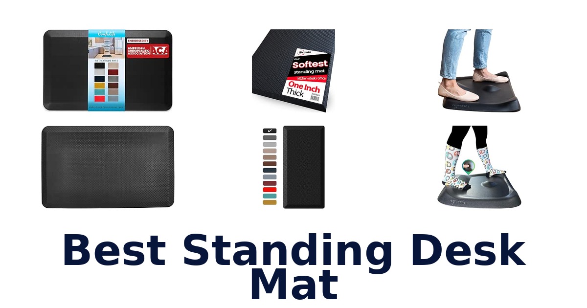 Best Standing Desk Mat