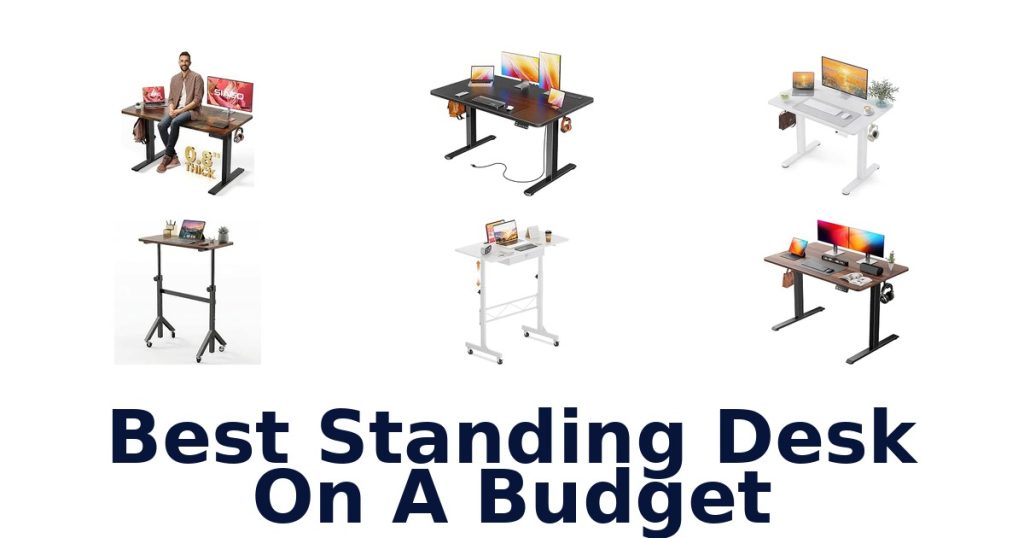 Best Standing Desk On A Budget