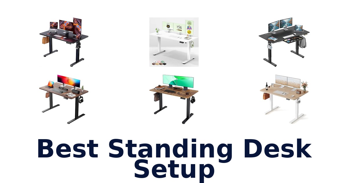 Best Standing Desk Setup