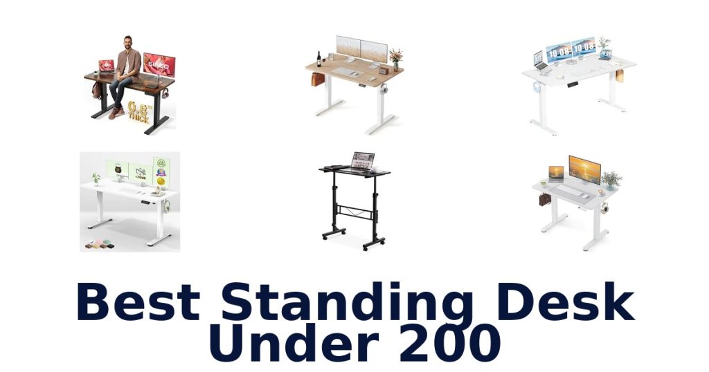 Best Standing Desk Under 200